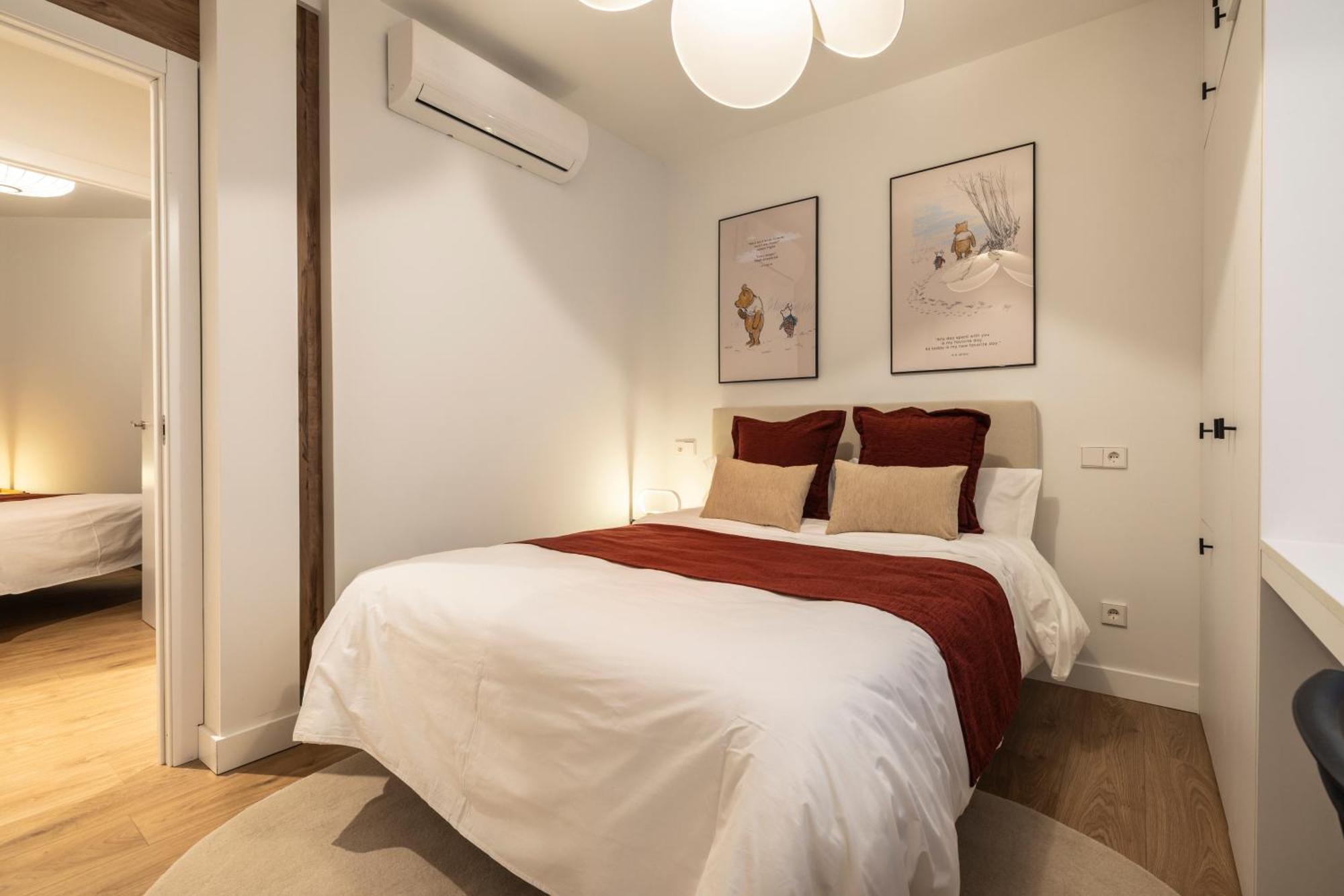 New Designed Flat 3 Bedrooms 2 Showers Μαδρίτη Εξωτερικό φωτογραφία