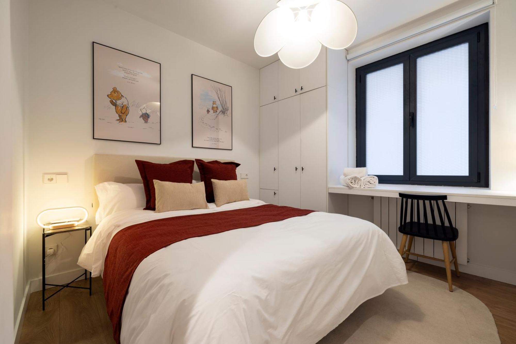 New Designed Flat 3 Bedrooms 2 Showers Μαδρίτη Εξωτερικό φωτογραφία