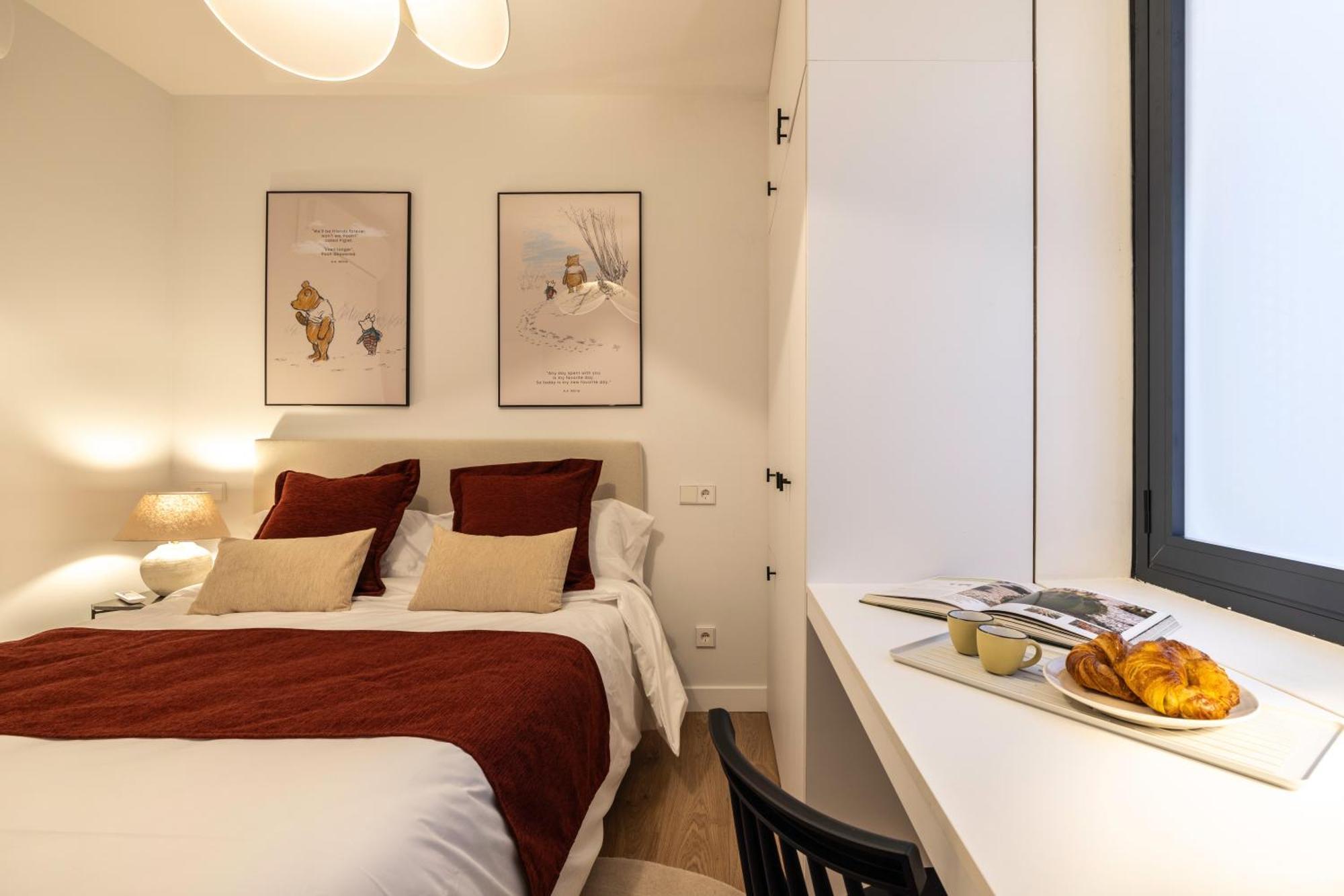 New Designed Flat 3 Bedrooms 2 Showers Μαδρίτη Εξωτερικό φωτογραφία